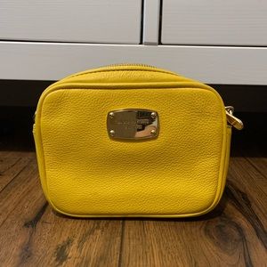 Mini Yellow Michael Kors crossbody